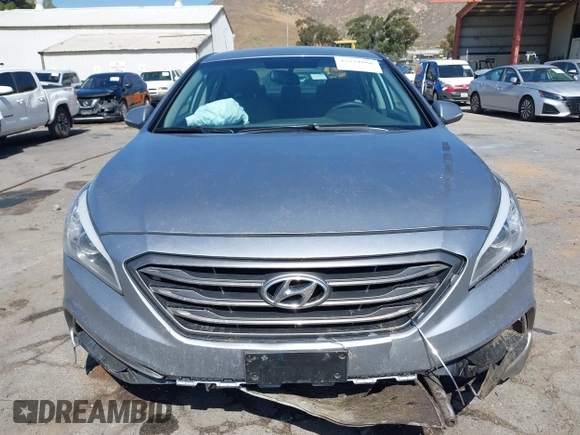 2015 Hyundai Sonata Sport with VIN 5NPE34AF5FH216123, listed as a IAAI auction lot 42271866 with 85,346 mi miles and . Bid and sale history available at DreamBid. Image 12.