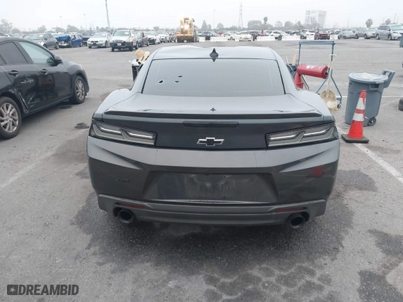 2017 Chevrolet Camaro 1LT with VIN 1G1FB1RX5H0216019, listed as a IAAI auction lot 41881997 with 84,505 mi miles. Bid and sale history available at carsss.com. Image 16.
