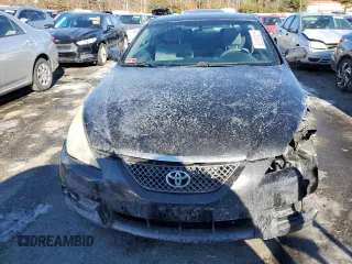 2007 Toyota Solara SE with VIN 4T1CE30P47U760959, listed as a Copart auction lot 42383975 with 166,950 mi miles and Salvage Title. Bid and sale history available at carsss.com. Image 5.