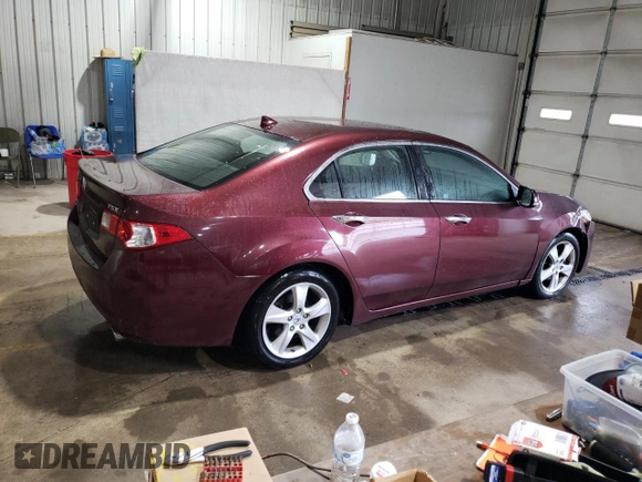 2010 Acura TSX z VIN JH4CU2F61AC007983, wystawiony jako Copart lot #57957275 z przebiegiem 185 236 mil mil oraz Szkody całkowita. Historia ofert i sprzedaży dostępna na DreamBid. Obrazek 3.