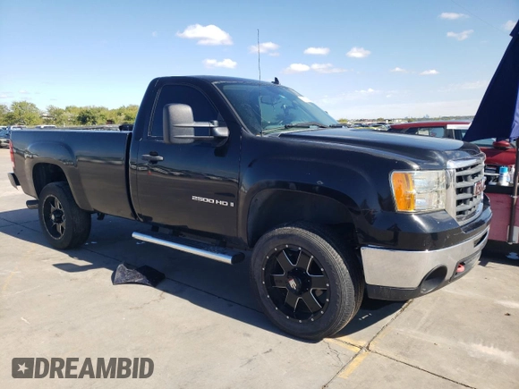 2007 GMC Sierra 1500 with VIN 1GTHC24K47E523620, listed as a Copart auction lot 78662854 with 468,296 mi miles and Salvage Title. Bid and sale history available at DreamBid. Image 4.