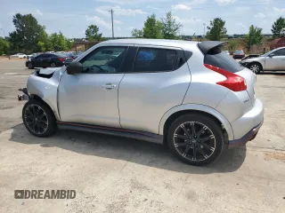 2014 Nissan Juke Nismo with VIN JN8AF5MV3ET364316, listed as a Copart auction lot 57774625 with 74,700 mi miles and Salvage title. Bid and sale history available at DreamBid. Image 2.