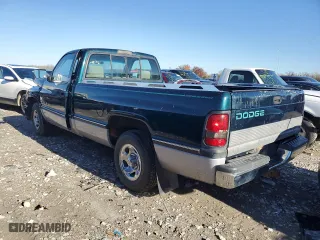 1994 Dodge Ram 1500 with VIN 1B7HC16Y7RS668179, listed as a Copart auction lot 79548934 with 61,010 mi miles and Salvage Title. Bid and sale history available at carsss.com. Image 2.