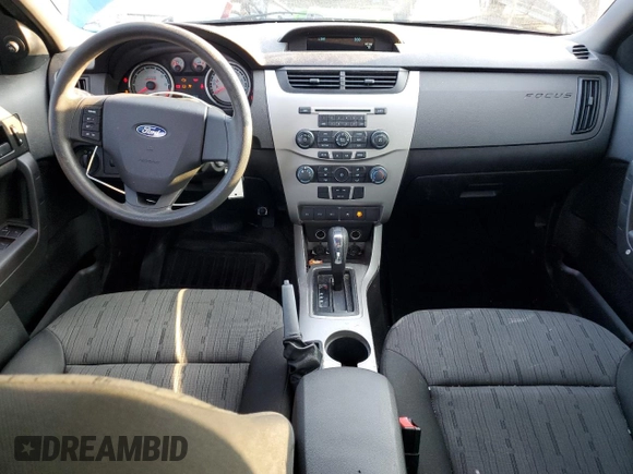 2010 Ford Focus SE with VIN 1FAHP3FN4AW185130, listed as a Copart auction lot 70774874 with 195,321 mi miles and Non Repairable. Bid and sale history available at DreamBid. Image 8.
