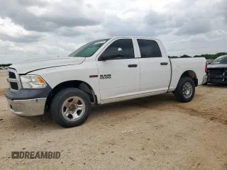 2016 Ram 1500 Tradesman with VIN 1C6RR7KMXGS277220, listed as a Copart auction lot 63845115 with 159,743 mi miles and Clean title. Bid and sale history available at DreamBid. Image 1.