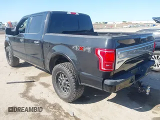 2015 Ford F-150 XLT z VIN 1FTEW1EF9FFA70819, wystawiony jako IAAI lot #41992122 z przebiegiem 167 056 mil mil oraz . Historia ofert i sprzedaży dostępna na DreamBid. Obrazek 3.