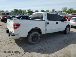 2013 Ford F-150 XL with VIN 1FTFW1CF1DKF67729, listed as a Copart auction lot 54358845 with 182,375 mi miles and Clean Title. Bid and sale history available at carsss.com. Image 3.