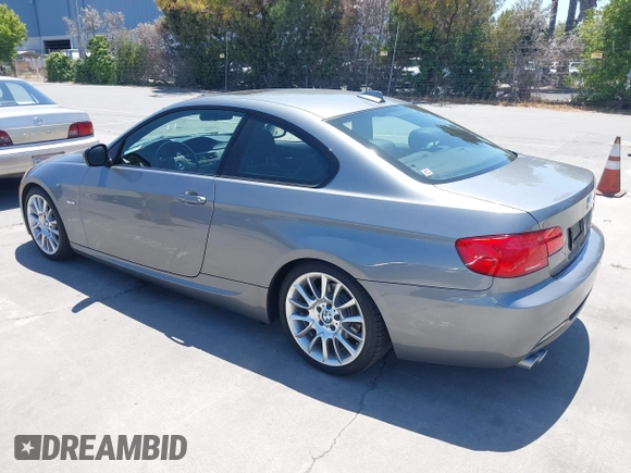 2012 BMW 3 Series 328i with VIN WBAKE5C59CJ106585, listed as a IAAI auction lot 42609841 with 145,617 mi miles and . Bid and sale history available at DreamBid. Image 3.