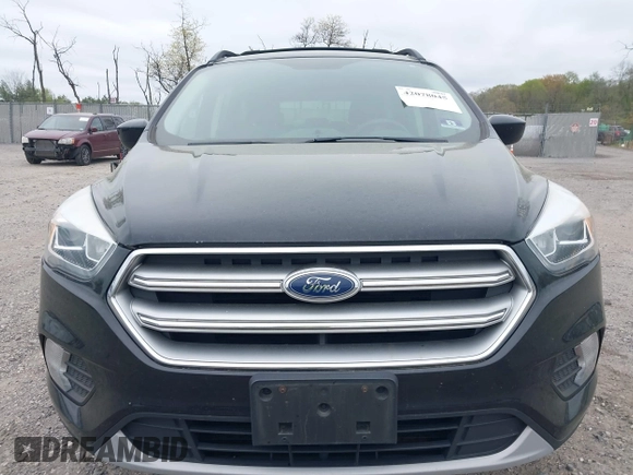 2017 Ford Escape SE with VIN 1FMCU9GD0HUC58128, listed as a IAAI auction lot 42078045 with 125,503 mi miles. Bid and sale history available at carsss.com. Image 12.