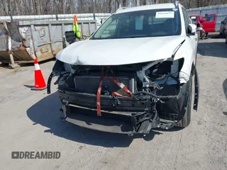 2020 Nissan Rogue S with VIN KNMAT2MV0LP511443, listed as a IAAI auction lot 41810629 with 151,606 mi miles. Bid and sale history available at carsss.com. Image 6.