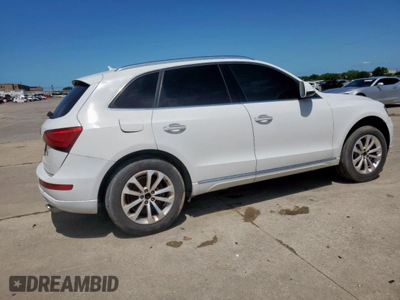 2015 Audi Q5 Premium Plus z VIN WA1LFAFP7FA063034, wystawiony jako Copart lot #60161515 z przebiegiem 150 918 mil mil oraz Czysty tytuł • Clean title. Historia ofert i sprzedaży dostępna na DreamBid. Obrazek 3.