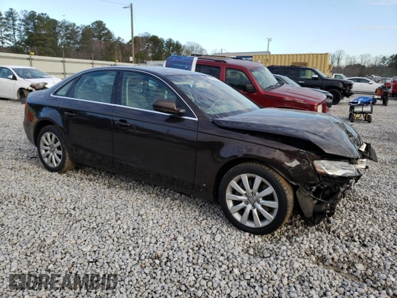 2011 Audi A4 2.0T Premium Plus with VIN WAUFFAFL5BN013443, listed as a Copart auction lot 46433755 with 97,054 mi miles and Salvage Title. Bid and sale history available at carsss.com. Image 4.
