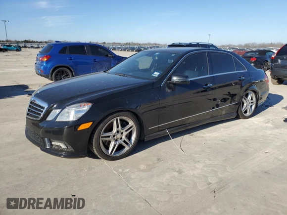2011 Mercedes-Benz E 550 Luxury with VIN WDDHF7CB0BA492992, listed as a Copart auction lot 86627914 with 114,425 mi miles and Salvage Title. Bid and sale history available at DreamBid. Image 1.