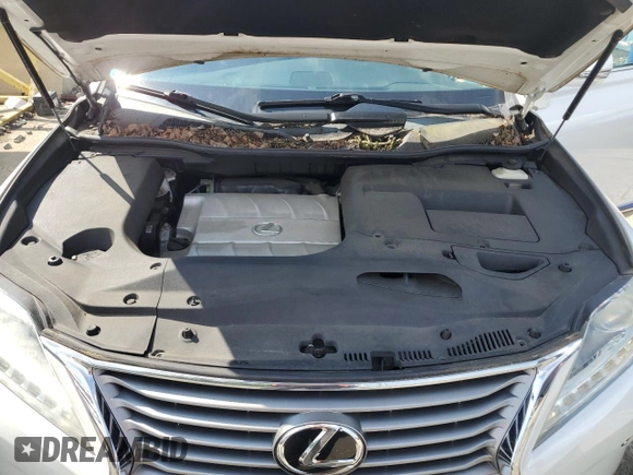 2015 Lexus RX 350 with VIN 2T2BK1BA4FC273676, listed as a Copart auction lot 63409905 with 55,489 mi miles and Salvage title. Bid and sale history available at DreamBid. Image 12.
