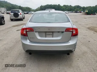2011 Volvo S60 with VIN YV1902FH6B2011330, listed as a Copart auction lot 61014585 with 97,252 mi miles and Salvage title. Bid and sale history available at DreamBid. Image 6.