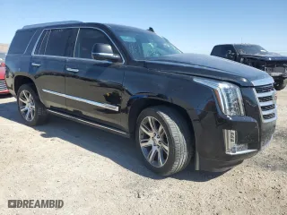 2016 Cadillac Escalade Premium Collection with VIN 1GYS4CKJ4GR435057, listed as a Copart auction lot 59315994 with 77,132 mi miles and Salvage Title. Bid and sale history available at carsss.com. Image 4.