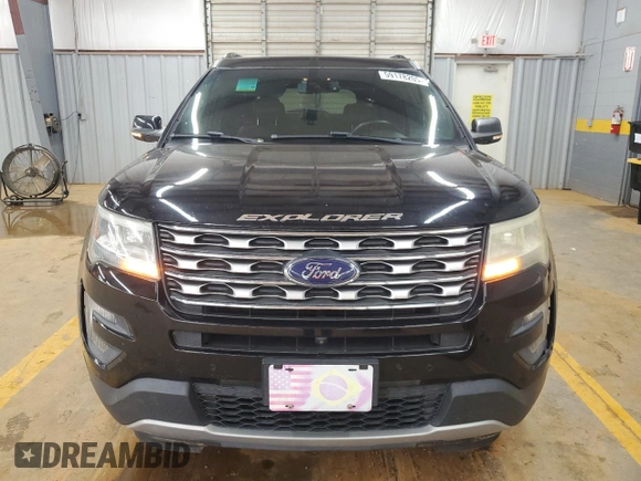 2016 Ford Explorer Limited z VIN 1FM5K7F8XGGA05970, wystawiony jako Copart lot #59178205 z przebiegiem Nie podano mil oraz Szkoda całkowita • Salvage title. Historia ofert i sprzedaży dostępna na DreamBid. Obrazek 5.