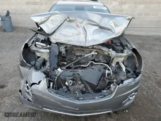 2012 Chevrolet Equinox LTZ with VIN 2GNFLFE51C6295573, listed as a Copart auction lot 46950795 with 106,742 mi miles and Salvage Title. Bid and sale history available at carsss.com. Image 5.