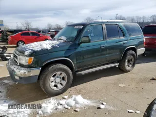 2000 Toyota 4Runner SR5 with VIN JT3GN86R7Y0149963, listed as a Copart auction lot 41913865 with Not Provided miles and Clean Title. Bid and sale history available at DreamBid. Image 1.