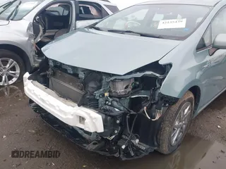2015 Toyota Prius Two with VIN JTDZN3EU8FJ033529, listed as a IAAI auction lot 42235439 with 102,513 mi miles and . Bid and sale history available at DreamBid. Image 19.