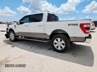 2023 Ford F-150 XL with VIN 1FTFW1E87PFA95273, listed as a Copart auction lot 62566745 with Not provided miles and Salvage title. Bid and sale history available at DreamBid. Image 2.