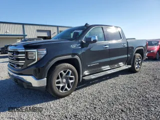 2024 GMC Sierra 1500 SLT with VIN 3GTUUDED5RG223023, listed as a Copart auction lot 50306185 with 20,161 mi miles and Salvage title. Bid and sale history available at DreamBid. Image 1.
