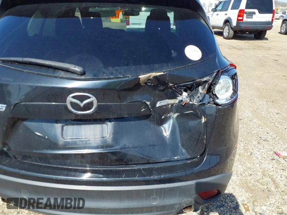 2013 Mazda CX-5 Touring with VIN JM3KE2CE3D0102368, listed as a IAAI auction lot 41783079 with 162,646 mi miles and . Bid and sale history available at carsss.com. Image 6.