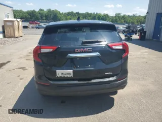2022 GMC Terrain SLE with VIN 3GKALTEV8NL232233, listed as a Copart auction lot 61998565 with 149,291 mi miles and Clean title. Bid and sale history available at DreamBid. Image 6.