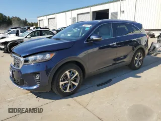 2019 Kia Sorento EX Sport V6 with VIN 5XYPH4A59KG531302, listed as a Copart auction lot 78067424 with 113,304 mi miles and Salvage Title. Bid and sale history available at carsss.com. Image 1.