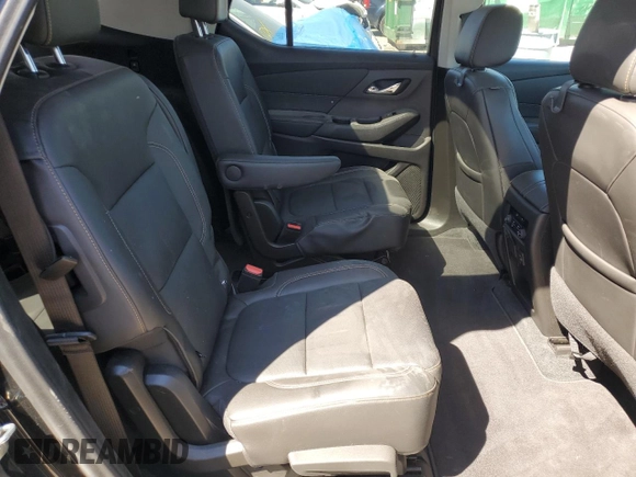2021 Chevrolet Traverse Premier with VIN 1GNERKKW9MJ244052, listed as a Copart auction lot 49013455 with 35,957 mi miles and Non Repairable. Bid and sale history available at carsss.com. Image 11.