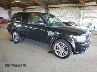 2011 Land Rover Range Rover Sport SC with VIN SALSH2E42BA716753, listed as a Copart auction lot 52284945 with 77,252 mi miles and Salvage title. Bid and sale history available at DreamBid. Image 4.