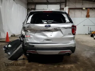 2017 Ford Explorer XLT with VIN 1FM5K8D80HGD76033, listed as a Copart auction lot 49769835 with 96,924 mi miles and Salvage Title. Bid and sale history available at DreamBid. Image 6.