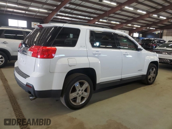 2012 GMC Terrain SLE-2 with VIN 2GKFLSE55C6344585, listed as a Copart auction lot 52750355 with 111,016 mi miles and Clean Title. Bid and sale history available at DreamBid. Image 3.