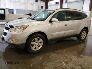2012 Chevrolet Traverse 2LT z VIN 1GNKVJED4CJ148475, wystawiony jako Copart lot #57475495 z przebiegiem 165 119 mil mil oraz Szkoda całkowita • Salvage title. Historia ofert i sprzedaży dostępna na DreamBid. Obrazek 1.
