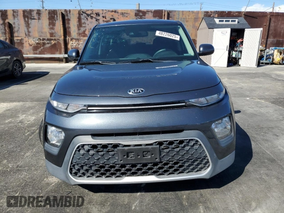 2020 Kia Soul S with VIN KNDJ23AUXL7716918, listed as a Copart auction lot 48226025 with 65,249 mi miles and Salvage Title. Bid and sale history available at DreamBid. Image 5.