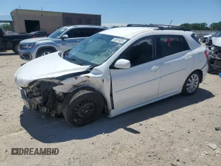 2011 Toyota Matrix with VIN 2T1KU4EE4BC743231, listed as a Copart auction lot 58074025 with 173,424 mi miles and Salvage title. Bid and sale history available at DreamBid. Image 1.