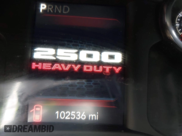 2022 Ram 2500 Big Horn with VIN 3C6UR5DL9NG149414, listed as a IAAI auction lot 42341514 with 102,536 mi miles and . Bid and sale history available at DreamBid. Image 7.