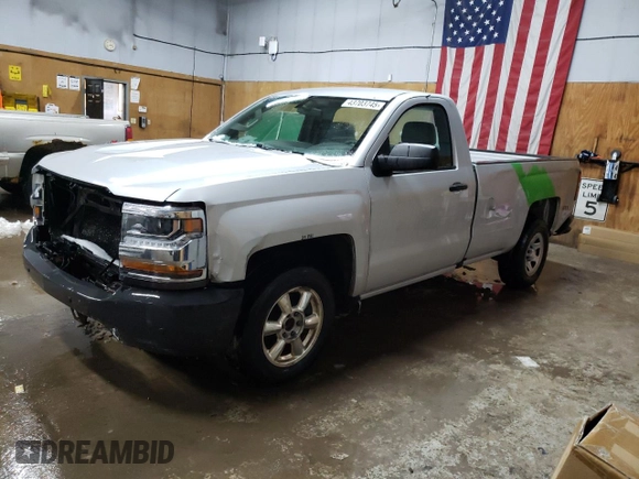 2016 Chevrolet Silverado 1500 Work Truck with VIN 1GCNCNEH7GZ373213, listed as a Copart auction lot 43703745 with 167,437 mi miles and Clean Title. Bid and sale history available at carsss.com. Image 1.