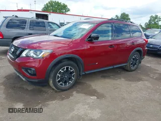 2020 Nissan Pathfinder SL with VIN 5N1DR2CM9LC632608, listed as a IAAI auction lot 42291395 with 91,313 mi miles and . Bid and sale history available at DreamBid. Image 2.