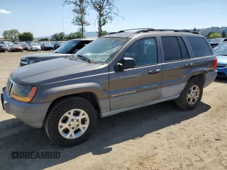 2000 Jeep Grand Cherokee Laredo с VIN 1J4G248S6YC333068, выставлен на аукционе Copart как лот 54972765 с пробегом 183 775 миль миль и Чистый • Clean title. История ставок и продаж доступна на DreamBid. Изображение 1.