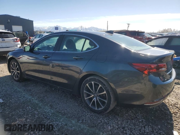 2016 Acura TLX V6 with VIN 19UUB2F37GA009180, listed as a Copart auction lot 46912385 with 113,777 mi miles and Salvage Title. Bid and sale history available at carsss.com. Image 2.