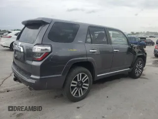 2015 Toyota 4Runner Limited with VIN JTEBU5JR6F5265911, listed as a Copart auction lot 53449585 with 145,631 mi miles and Salvage Title. Bid and sale history available at DreamBid. Image 3.