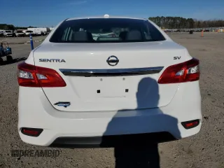 2018 Nissan Sentra SV with VIN 3N1AB7AP0JY250691, listed as a Copart auction lot 45577355 with 89,040 mi miles and Salvage Title. Bid and sale history available at carsss.com. Image 6.