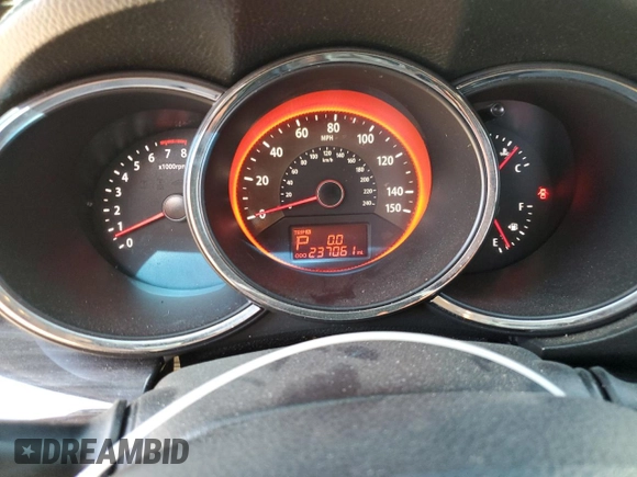 2012 Kia Sorento SX with VIN 5XYKW4A27CG255449, listed as a Copart auction lot 63225045 with 237,061 mi miles and Salvage title. Bid and sale history available at DreamBid. Image 9.