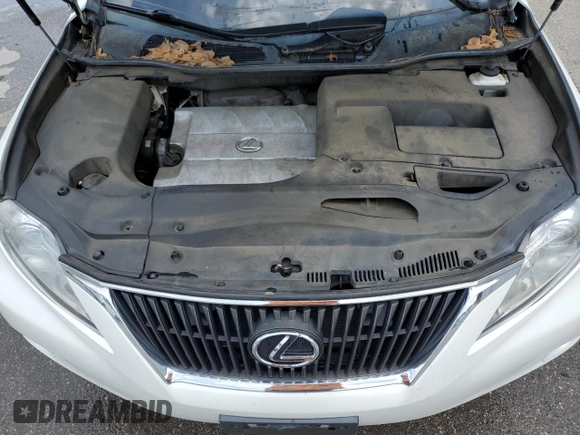 2012 Lexus RX 350 z VIN 2T2ZK1BA8CC080585, wystawiony jako Copart lot #57416095 z przebiegiem 88 454 mil mil oraz Szkoda całkowita • Salvage title. Historia ofert i sprzedaży dostępna na DreamBid. Obrazek 12.