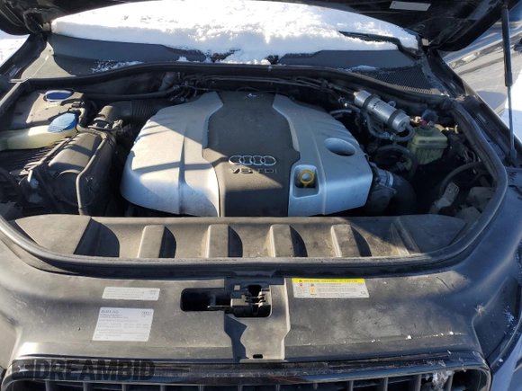 2015 Audi Q7 Prestige with VIN WA1WMAFE0FD007162, listed as a Copart auction lot 86391014 with Not provided miles and Salvage title. Bid and sale history available at DreamBid. Image 12.