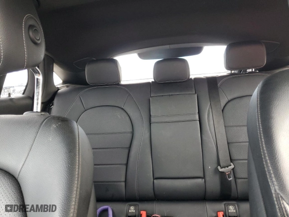 2018 Mercedes-Benz GLC with VIN WDC0J4KB2JF400671, listed as a Copart auction lot 42845225 with 70,948 mi miles and Clean Title. Bid and sale history available at carsss.com. Image 10.