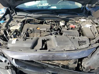 2019 Honda Civic LX with VIN 2HGFC2F66KH541403, listed as a Copart auction lot 48694535 with 118,906 mi miles and Salvage Title. Bid and sale history available at DreamBid. Image 12.