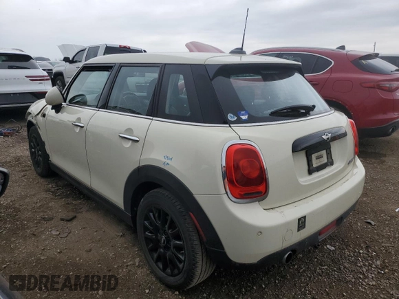 2018 MINI Hardtop 4 Door Cooper with VIN WMWXU1C56J2F80957, listed as a Copart auction lot 53713785 with 73,030 mi miles and Salvage Title. Bid and sale history available at DreamBid. Image 2.