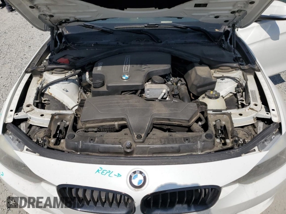 2014 BMW 3 Series 328i with VIN WBA3C1C58EK115651, listed as a Copart auction lot 59307425 with 65,902 mi miles and Salvage title. Bid and sale history available at DreamBid. Image 11.